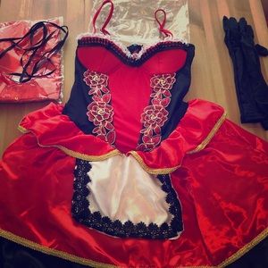 Little Red Riding Hood Halloween Costume